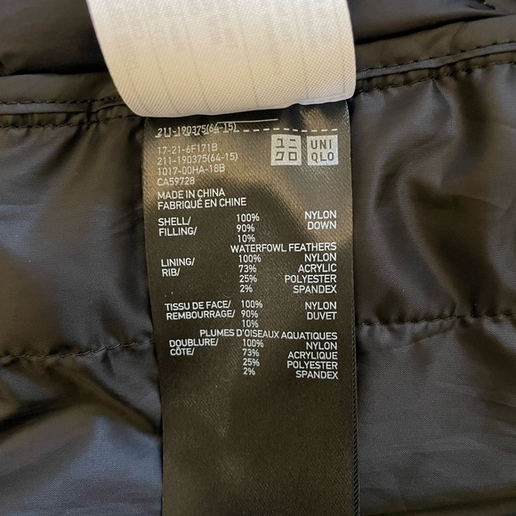 Uniqlo Puffer Jacket - XS - Picture 2 of 3